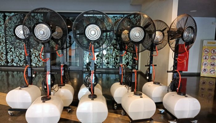 Sewa Misty Fan, Solusi Terbaik Untuk Acara Outdoor dan Indoor Anda