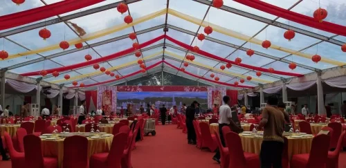 Tenda Pernikahan Outdoor dan Indoor, Apa Perbedaannya?