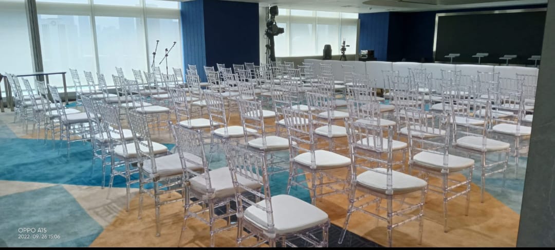 Sewa Kursi Tiffany Jakarta Barat Harga Spesial Promo, TLP/WA 082113034008