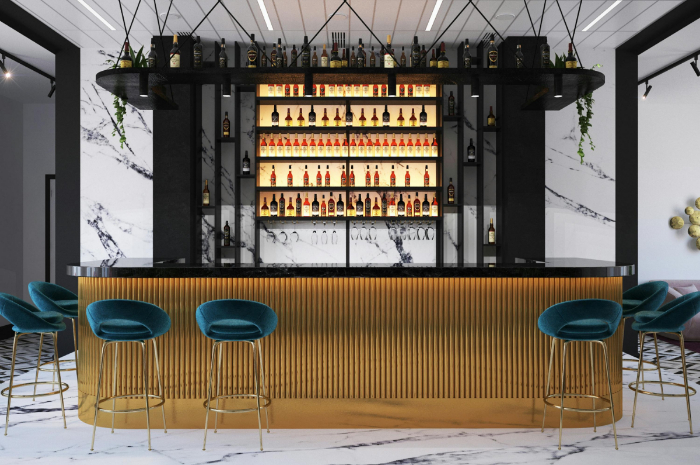 cara pilih kursi bar