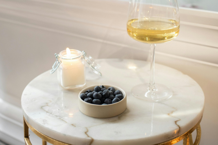 tips memanfaatkan meja bulat