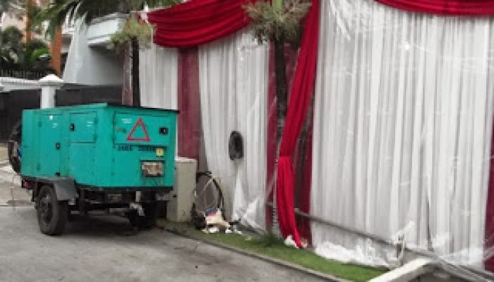 Sewa Genset Darurat dan Hal yang Harus Diperhatikan Demi Kelancaran Pesta