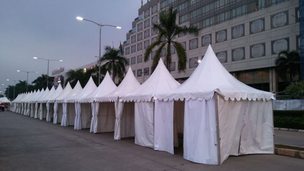 7 Kelebihan Tenda Sarnafil Daripada Jenis Tenda yang Lain