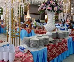 sewa meja prasmanan