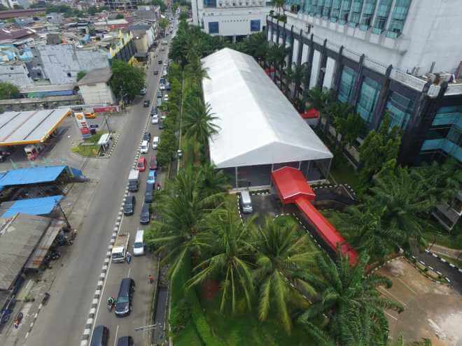 Sewa Tenda Roder Di Tangerang dan Keunggulannya untuk Acara Outdoor