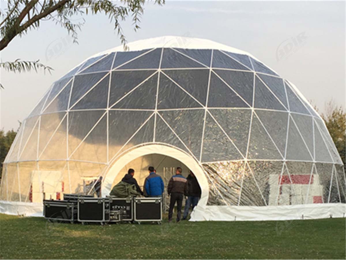 Jenis Tenda Kubah dan Tips Memilih Jasa Sewa Terpercaya