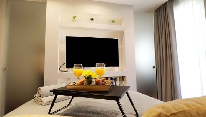 Efek Sewa TV LED di Vendor Abal-Abal