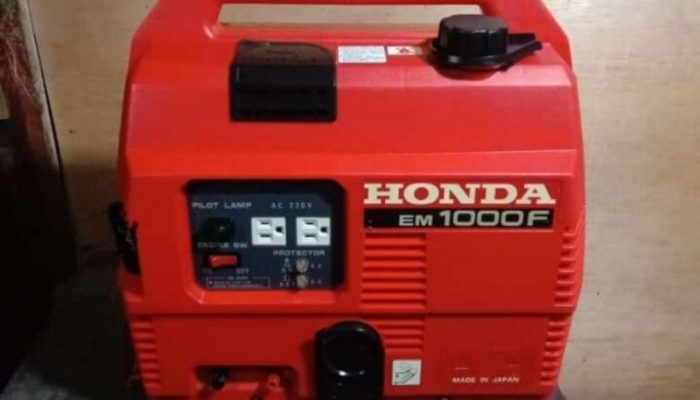 Cara Menyalakan Mesin Genset yang Benar, Jangan Salah Langkah!