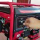 bagaimana cara menggunakan genset