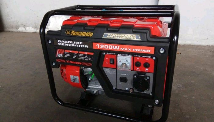 Rekomendasi Genset 1000 Watt Terbaik 2024