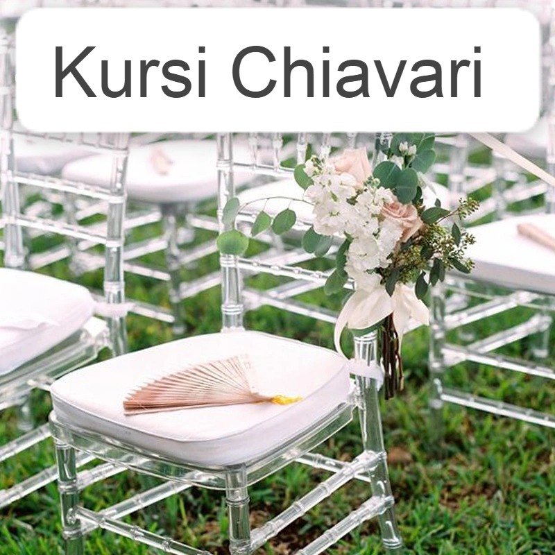Kursi Chiavari dan Keunggulannya Sebagai Kursi Pelaminan yang Menawan