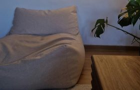 pilih bahan bean bag