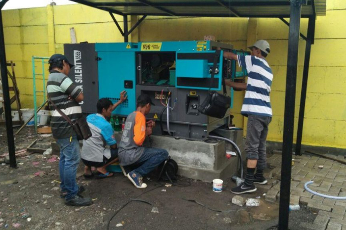 cara genset tetap awet