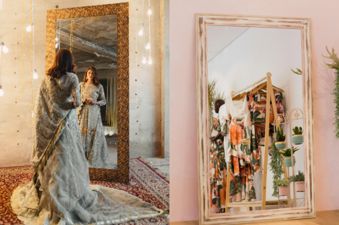 sewa standing mirror