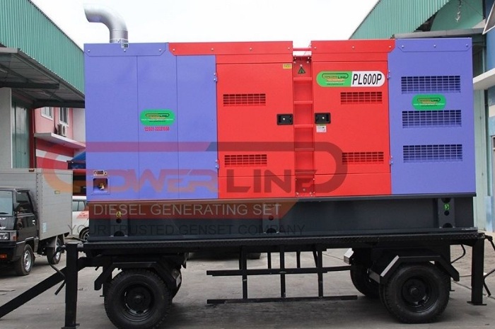 komponen genset