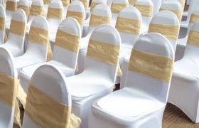 Sewa Dekorasi Pita Kursi, Yuk Serahkan Semua Ke RNT Production