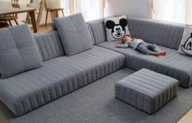 pilih sofa lesehan