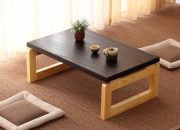 Memilih Meja Lesehan Berdasarkan Informasi Pakar