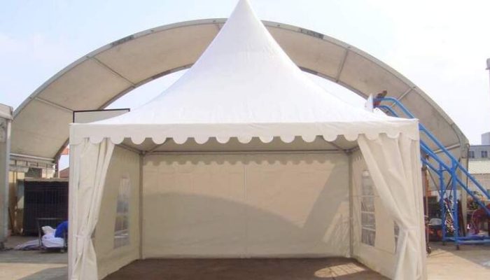 Cara Merawat Tenda Sarnafil untuk Acara