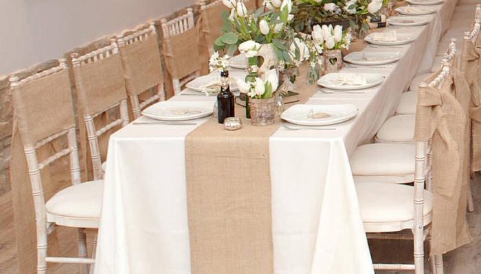 Kain Kanvas dan Keunggulannya untuk Dekorasi Pesta yang Cantik