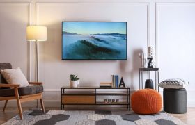 cara memperbaiki tv led