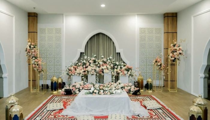 Dekorasi Pernikahan Low Budget, Simak Tipsnya di Sini!