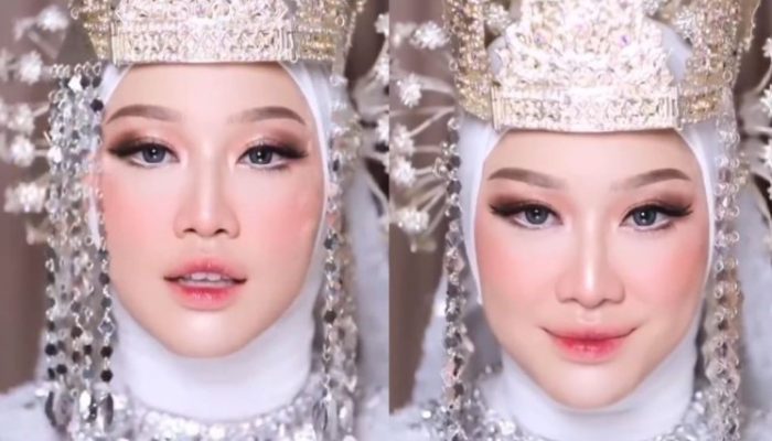 Make Up Douyin untuk Pengantin, Cantik dan Menggemaskan!