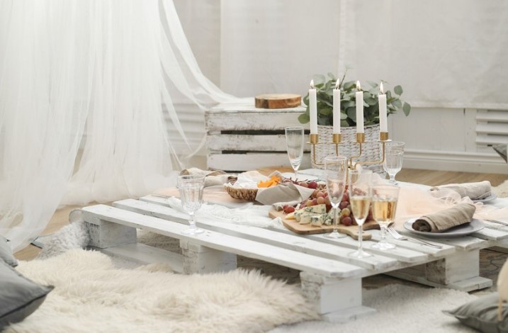 rekomendasi meja lesehan