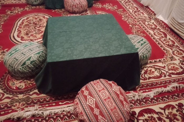 10 produk bantal lesehan