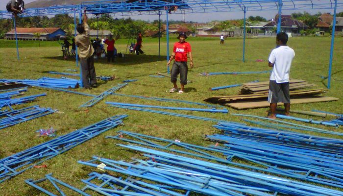 Tenda Rangka dan Kekurangannya untuk Digunakan Pada Pesta Pernikahan