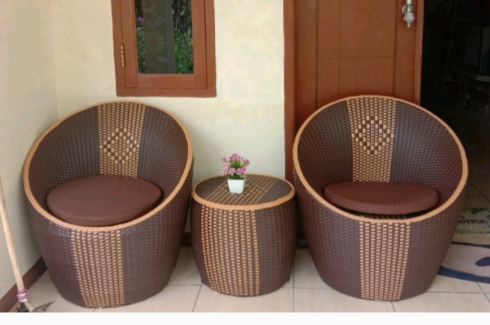 tips memilih kursi rotan