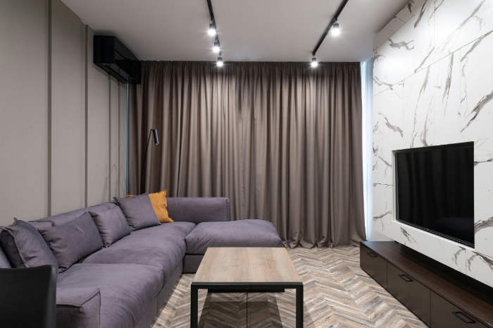 rekomendasi sofa sudut minimalis