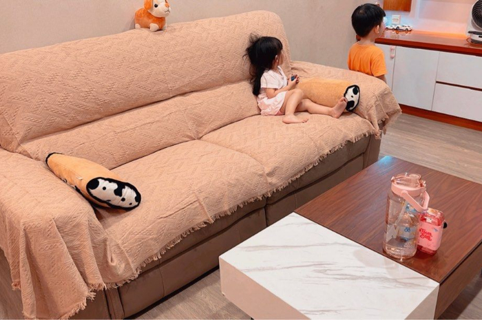 cara memilih cover sofa