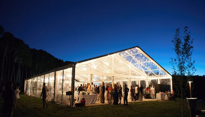 Tenda Clear Span dan Keunggulannya untuk Pesta Pernikahan