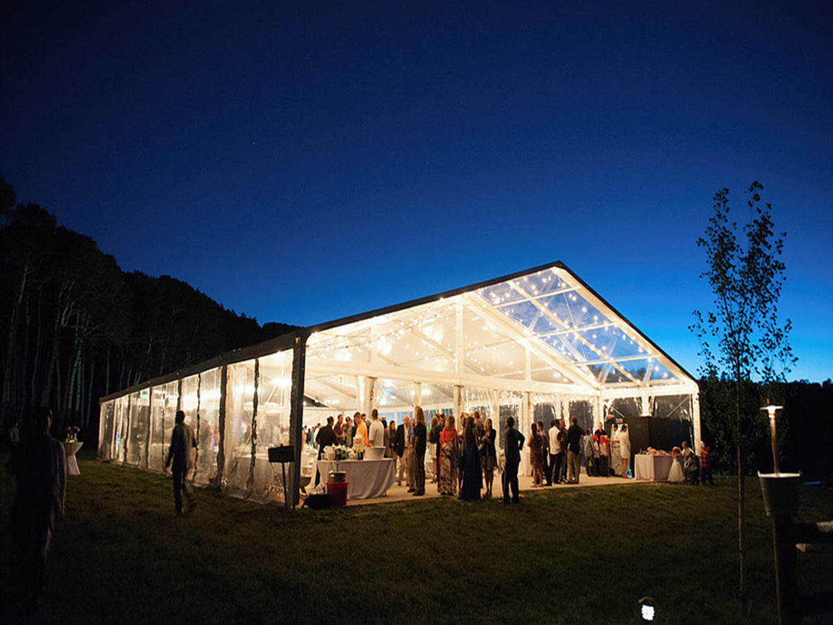 Tenda Clear Span dan Keunggulannya untuk Pesta Pernikahan