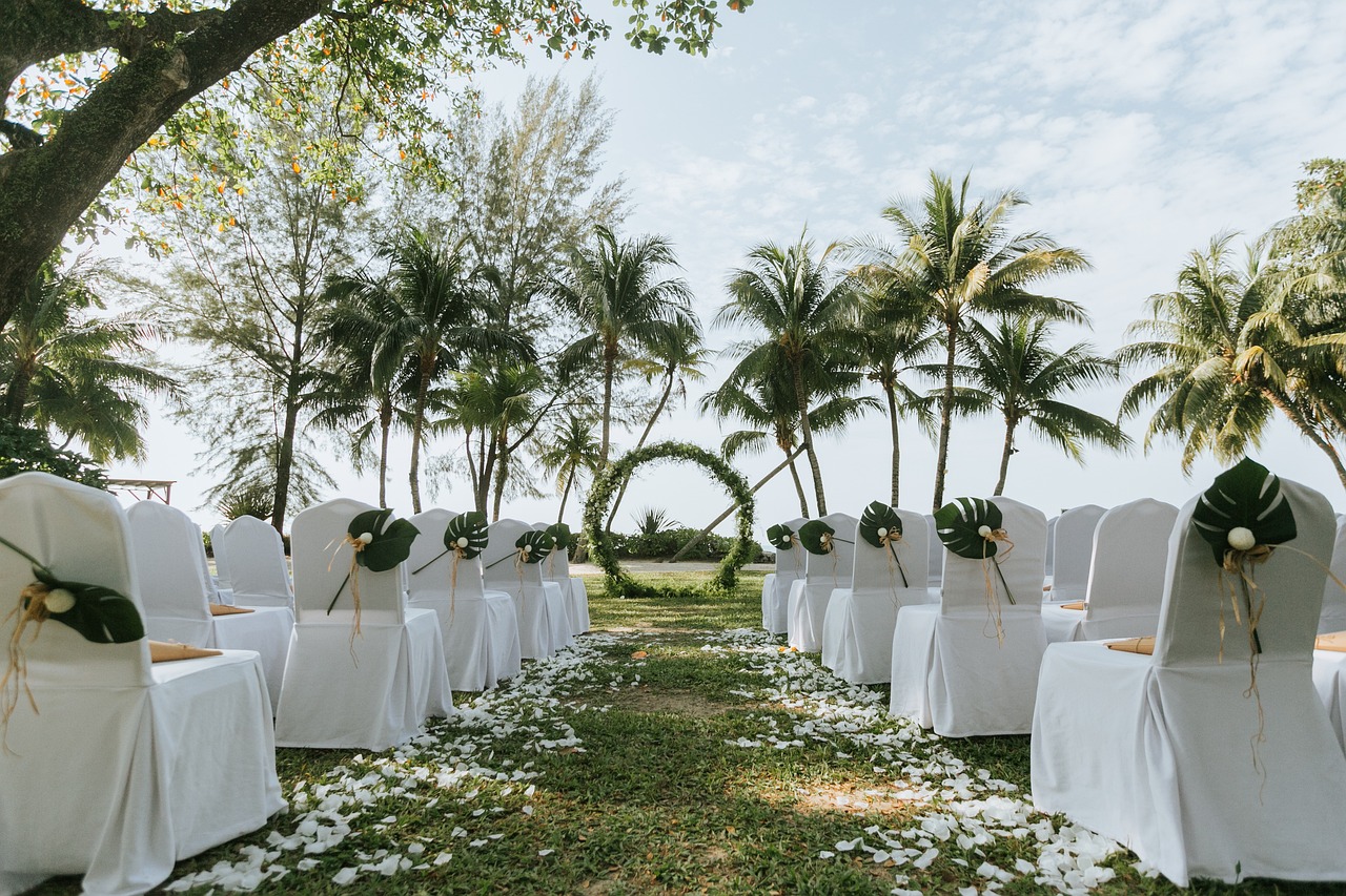 5 Tips Penting Memilih Kursi Pesta yang Tepat Wedding Venue Kecil