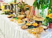 Dekorasi Meja Prasmanan, Unsur Penting dalam Sebuah Pesta!