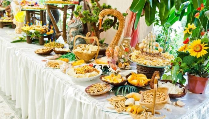 Dekorasi Meja Prasmanan, Unsur Penting dalam Sebuah Pesta!