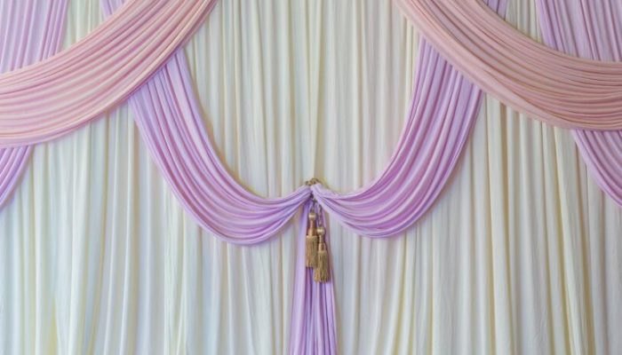Ragam Kain Tenda Dekorasi, Dari yang Mewah Hingga Tahan Air