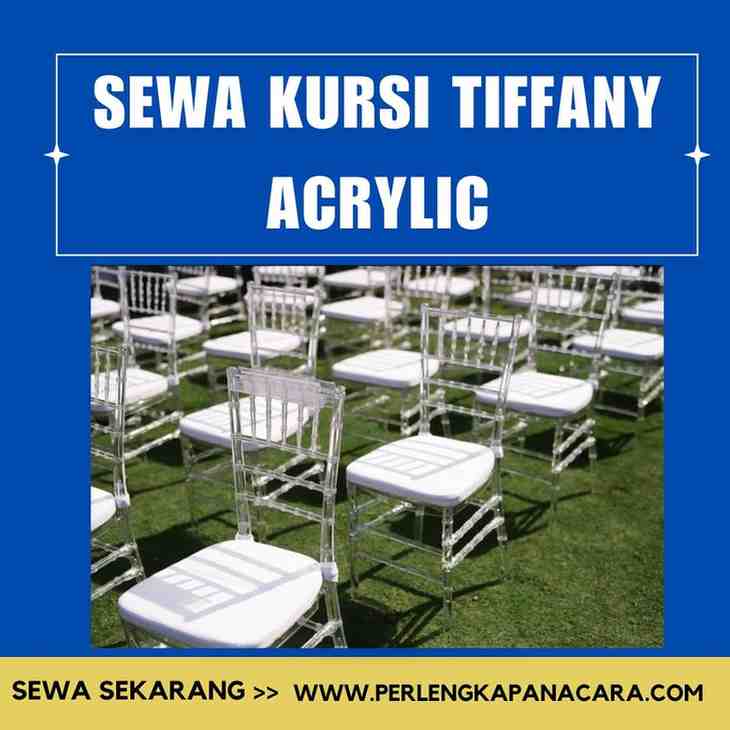 Sewa Kursi Tiffany Acrylic