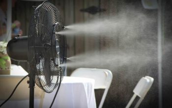 misty fan tidak berfungsi