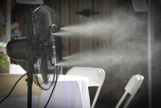 misty fan tidak berfungsi