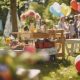 merancang pesta kebun