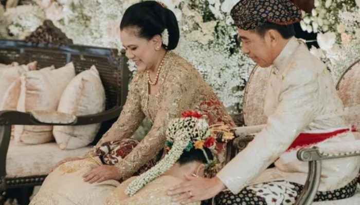 Makna Sungkem dalam Upacara Pernikahan